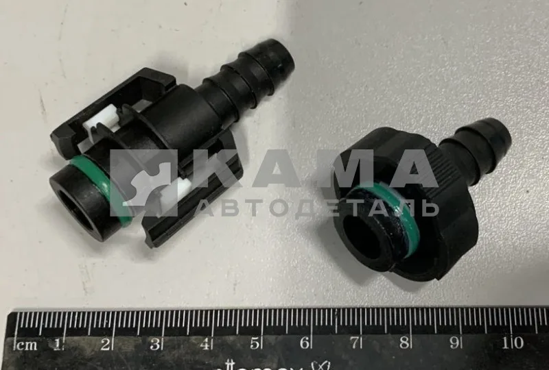 штуцер топливной трубки Е-4 Д10 "ПРЯМОЙ" трубки Д12(10х12) ("быстросъем") /5246037000/45104110405690