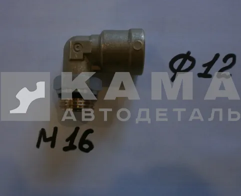 фитинг Металл. Угловой М16хД12 (энергоаккум.) (45104350605090 / D6502 12-M16х1,5-S) 144.120