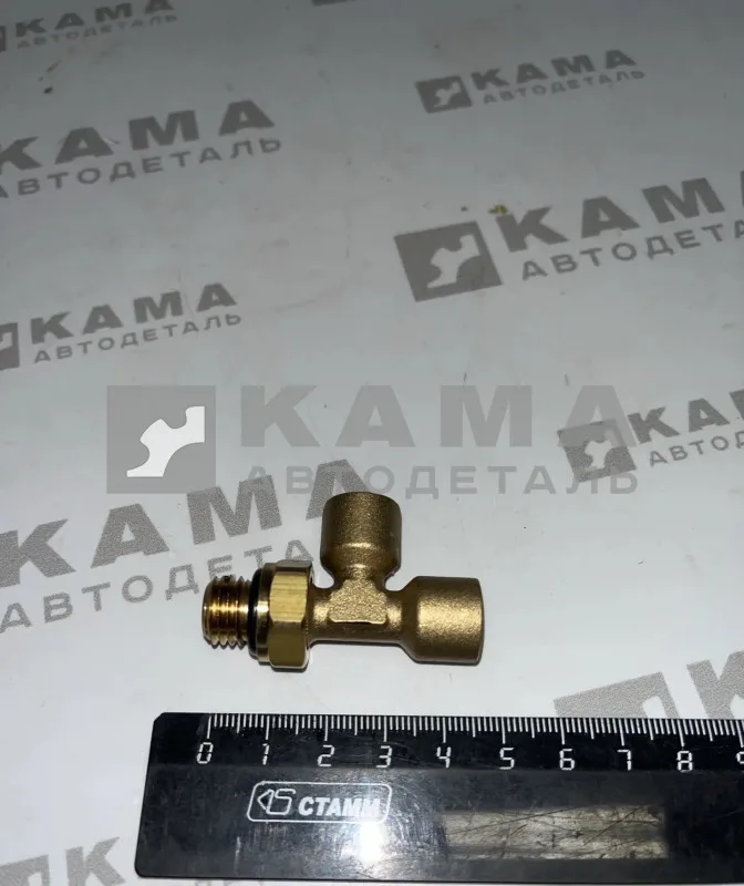 фитинг Металл. Тройник Д6хД6хМ12 (4510435060440085/ 9422 6-М12х1,5)