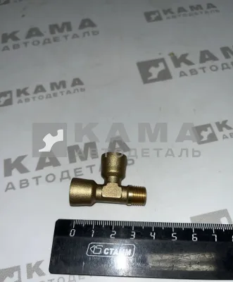 фитинг Металл. Тройник Д6хД6хМ10к (9420 6-М10к)