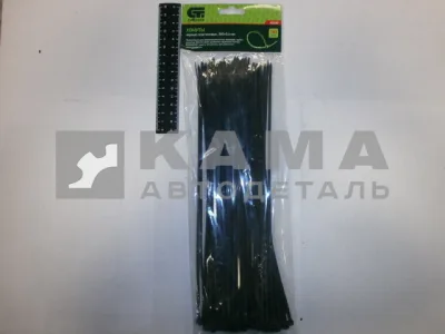 хомут 300 х 3,6(4) мм. пластиковый, к-т 100 шт.,// 04300ч