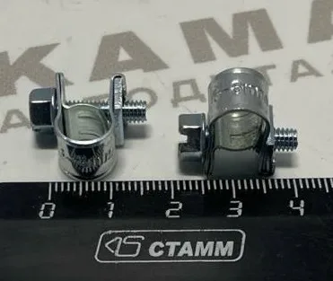 хомут ленточный (винтовой) MINI 06-08/9 W1