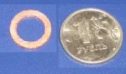 шайба медн Д 8 (1-02600-60) 8х12х1,5