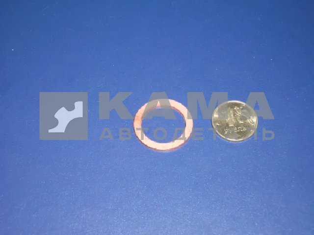 шайба медн Д18 (1-02599-60) 18х24х1,5
