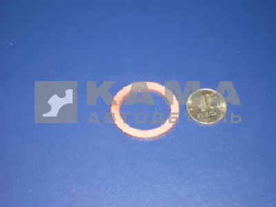 шайба медн Д22 (1-02634-60) 22х28х1,5