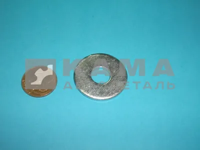 шайба плоская Д10х30