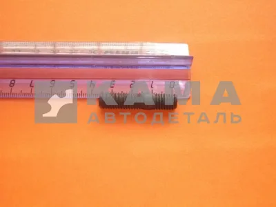 шпилька М 8х25 (общ.40мм) черная (турбины)(п57)(У99) 1-35435-33