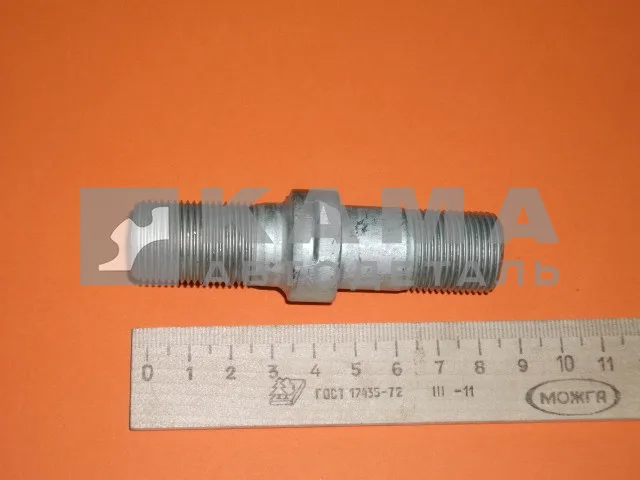 шпилька колеса 4310 (М20, две резьбы, Lобщ.88мм) 4310-3103070 (п22)(У81)