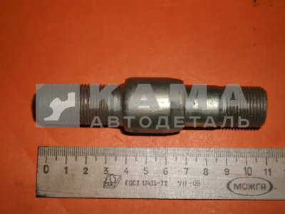 шпилька колеса 43118 (М20, две резьбы, Lобщ.108мм-УДЛИНЕННАЯ)(п23)(У82)
