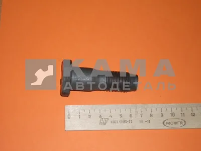 шпилька колеса 43114 (болт) М20х65 (короткая, Черная) ЗАВОД(п24) 43114-3103071(у79) 356-7242100