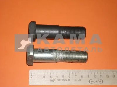шпилька колеса МАЗ L -85 М22х1,5 ЕВРО передний (п54) 54321-3104051(У68)