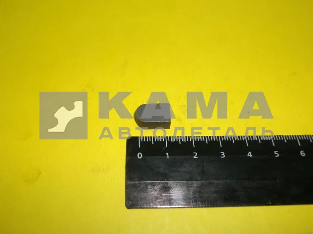 шпонка 801 (044 вала КПП-Делителя) 6x8x13 (870801) эконом