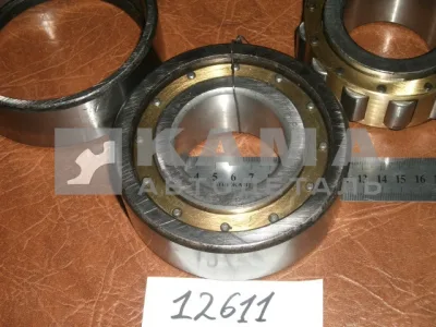 подшипник 12611/NF2311 (РК 65111/ZF на промвал, БРОНЗ!!. сепаратор) (0-1)