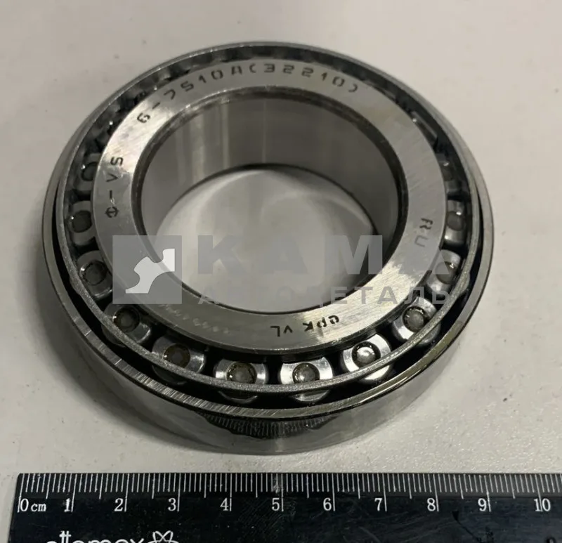 подшипник 7510 (32210/6-7510А) ступиц. зад. ГАЗ Волжский стандарт (ЕПК)