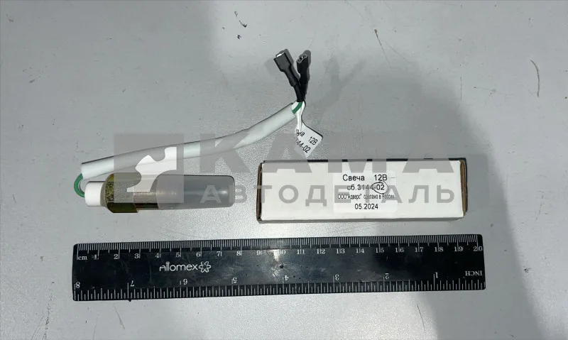 свеча ПЖД "БИНАР 5 Компакт" 12V сб.3144-01/02 (старая сб. 1128)