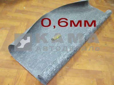 паронитовый лист толщина 0,6 мм {1,5х1 ) ПОН-Б 0,6