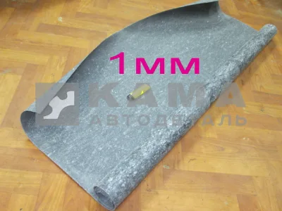 паронитовый лист толщина 1.0мм (1,5х1 ) ПОН-Б 1,0