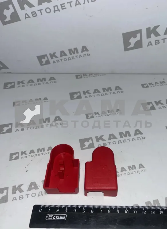пыльник (крышка) АКБ одноконтактной клеммы "+"