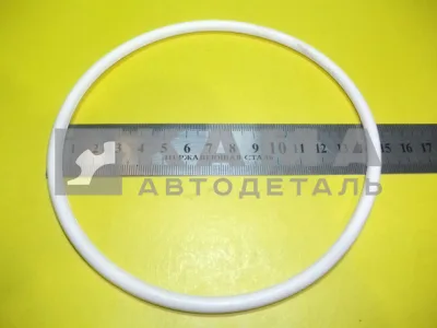 кольцо резиновое гильзы толстое (белое) 740.1002024 (РТИ)