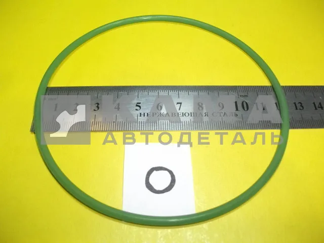 кольцо резиновое Д120мм ФГОТ (центрофуги) ЗЕЛЕНОЕ КРУГ (5320)740.1105075 ЗАВОД Строймаш