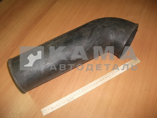патрубок воздушный ("САПОГ") ЕВРО 53208-1109445 (РТИ)