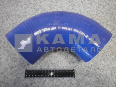 патрубок воздушный Куллера (угол90, СИЛИКОН крас/син D100хD100) Р40413-7000010