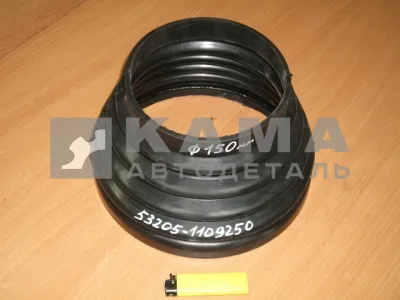 уплотнитель возд фильтра ЕВРО гофра 53205-1109250 (D150мм) (РТИ)