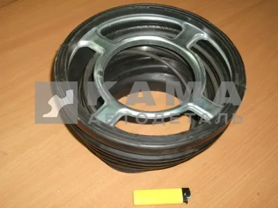 уплотнитель возд фильтра ЕВРО гофра 53205-1109250 в сборе с пружиной (РТИ)