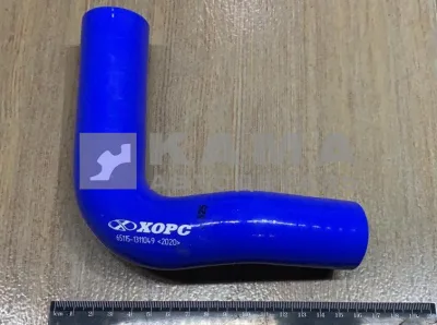 патрубок расшир. бочка СИЛИКОН "ХОРС" (Д32, угловой малый) 65115-1311049 (РТИ)