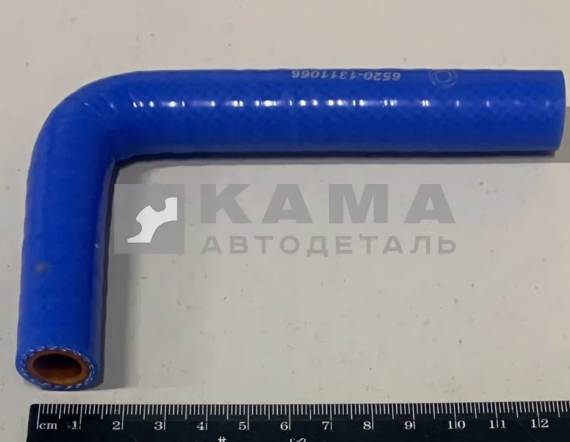 патрубок расшир. бочка тонкий (угловой 165х12) СИЛИКОН 6520-1311066