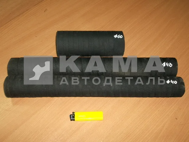 патрубки радиатора СУПЕР-МАЗ к-т 3шт (2 дл 1 прямой/корот) Волжск (РТИ)