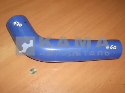 патрубок радиатора 026-6520 СИЛИКОН "СИЛКО или др." нижн.(переменный Д60х70) 6520-1303026 (РТИ)
