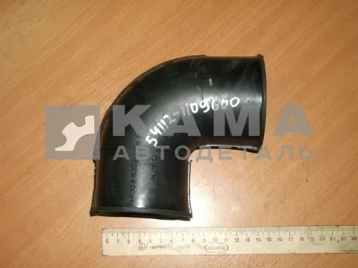 патрубок ТКР "угол" черный 54112-1109600 (РТИ)