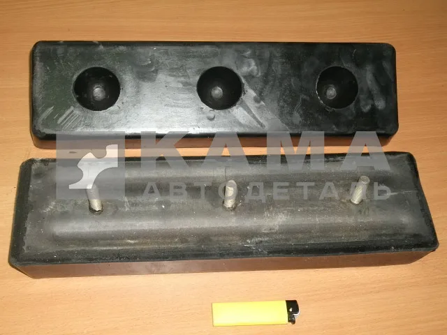 подушка кузова платформы (3 шпильки, большая) 5511-8601144 (РТИ)
