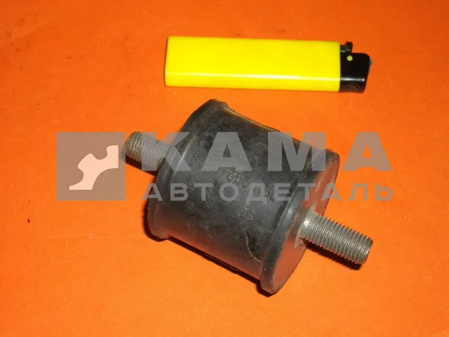 подушка с шпильками М10 5320-3533160 (кругл.резин)(подушка-компенсатор тормозных сил)