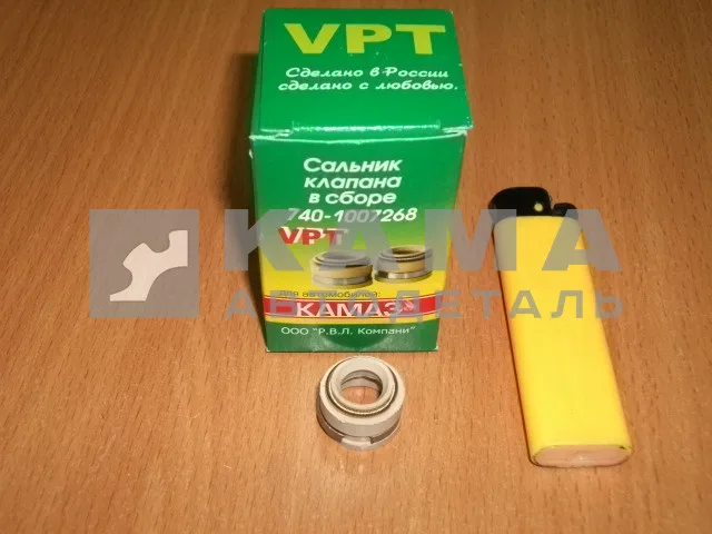 сальник клапанов ГБЦ белые в упаковке (цена за упаковку! к-т 8 шт.) 10х18х12 740.1007268