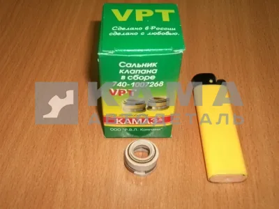 сальник клапанов ГБЦ белые в упаковке (цена за упаковку! к-т 8 шт.) 10х18х12 740.1007268