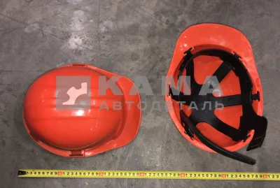 каск строит. ОРАНЖЕВАЯ