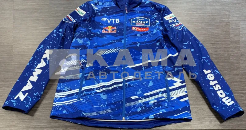 Сувенир "Курт (парад.) "КАМАЗ-МАСТЕР" 2XL (пиксель вышивка)