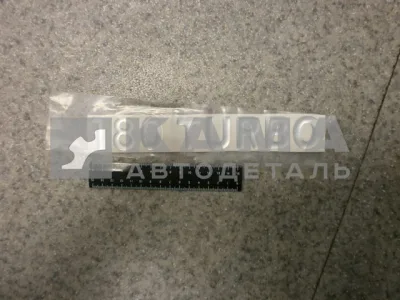 наклейка "180 TURBO" (5.5х27 см) цвет серебристый, объёмная