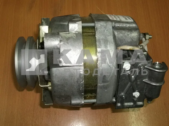 генератор Г-273 (ст.обр., клинов.ремень) 28V-45/50А."КАМТЭ/ПРАМО" (740.3701008-40/ Г273В1-3701000)