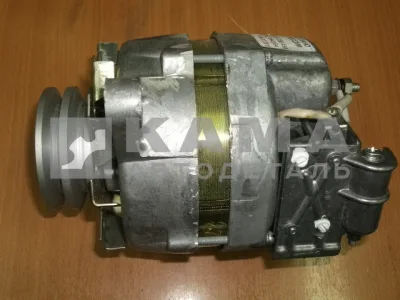 генератор Г-273 (ст.обр., клинов.ремень) 28V-45/50А."КАМТЭ/ПРАМО" (740.3701008-40/ Г273В1-3701000)