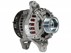 генератор 3142.3771-01(6-ти руч.шкив) 28V-95А."ПРАМОELTRA" (аналог 4001.3771; 3122.3771; 6582.3701)