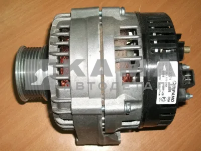 генератор 4502.3771 (6-ти руч.шкив, диаметр 65мм ) 28V-80/90А "ПрамоELTRA" (7406.3701011)