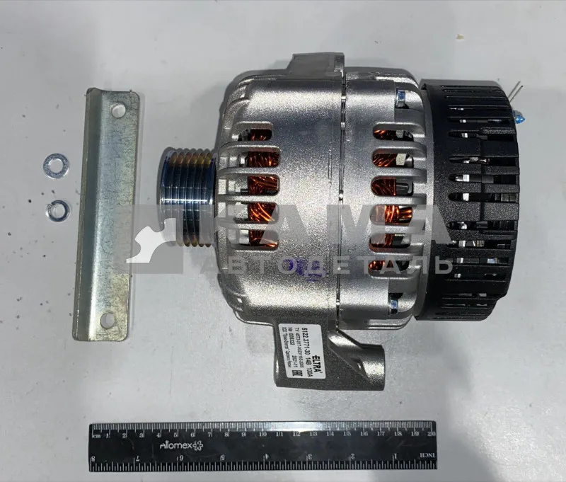 генератор 5122.3771-30 (6-ти руч.шкив) 14V-120А