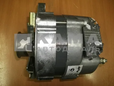 генератор 6582.3701 (6-ти руч. шкив) 28V-80А. "КАМТЭ" (аналог 3122.3771; 3142.3771; 4001.3771)