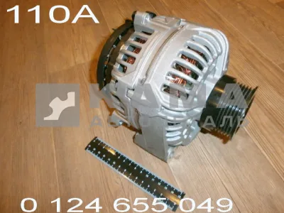 генератор БОШ (28V-110!!!A) 0 124 655 049 Y124R10 015 / 45104370102490 (Евро4) аналог4542.3771-10