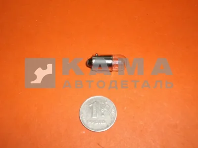 лампа 24х 4 с цоколем (24V T4W BA9s) 62404