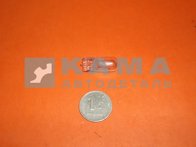 лампа б/ц 24х5 (62405бц) (А24-5-2; 24V-W5W)