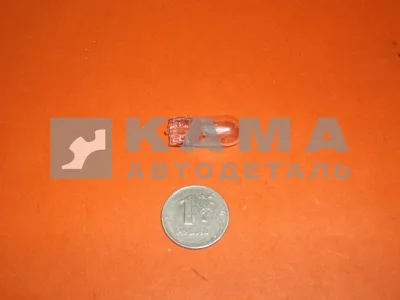 лампа б/ц 24х5 (62405бц) (А24-5-2; 24V-W5W)